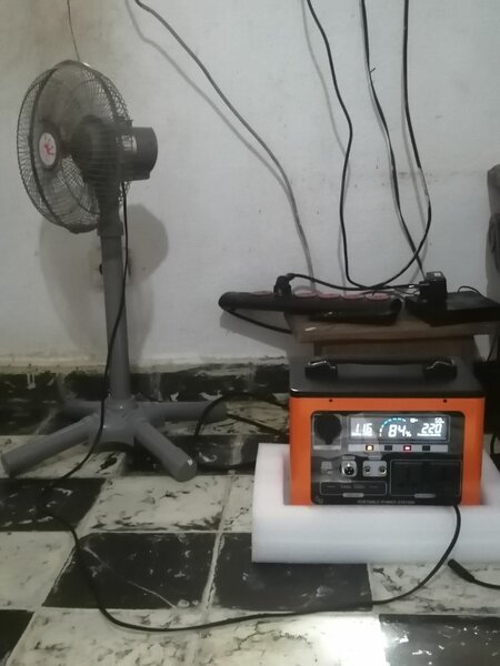 Station d'alimentation portable 220V