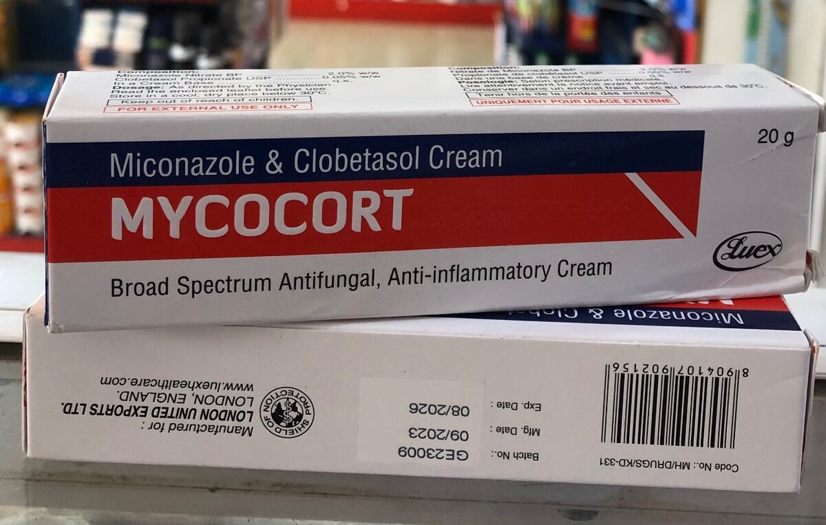 MYCOCORT CREAM 30g