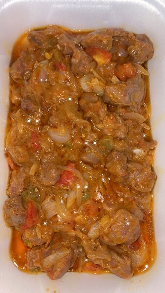 Gesié sauté épicé