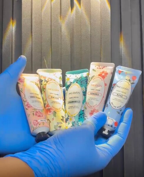 Set de Crèmes Mains Parfumées