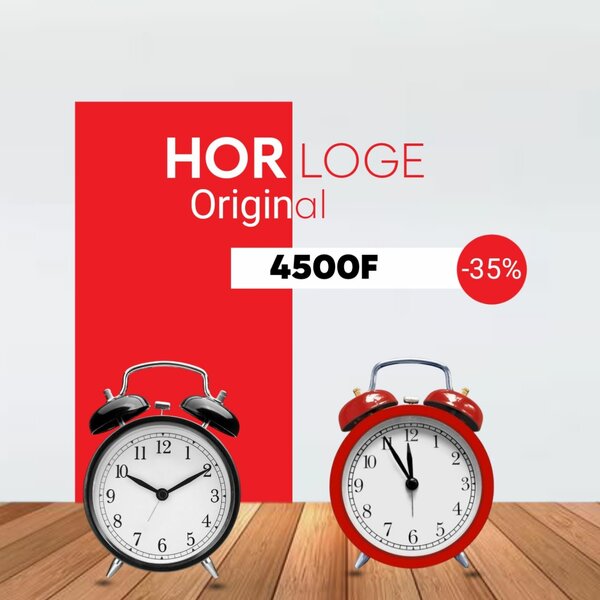 Réveil Rétro avec Sonnerie