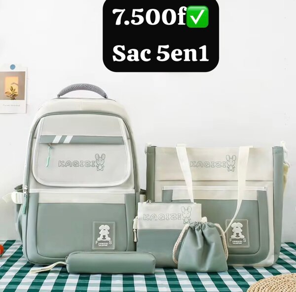 Ensemble de sacs 5 en 1