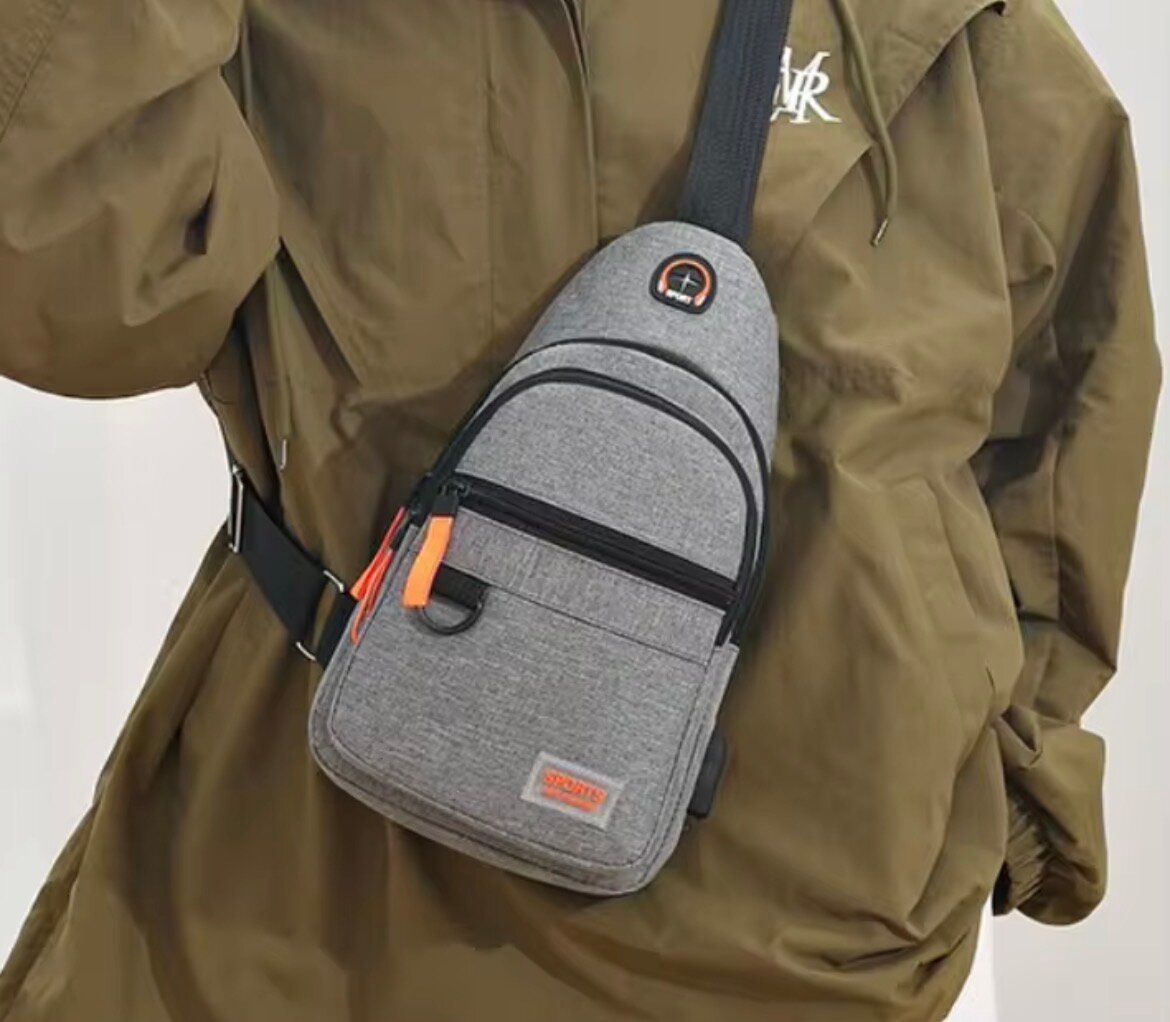 Sacoche bandoulière moderne