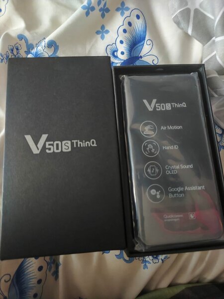 LG V50s 256gb