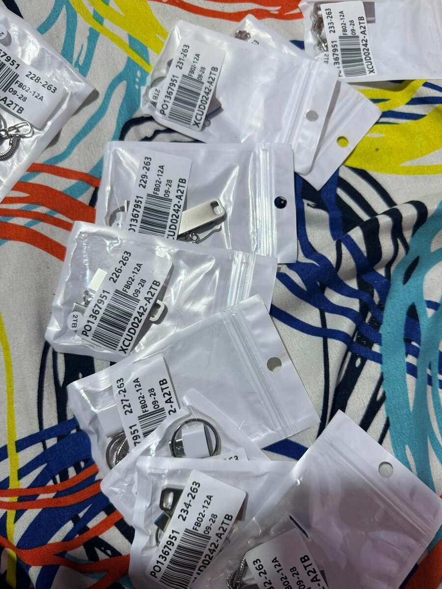 Clé USB 2 To Métallique