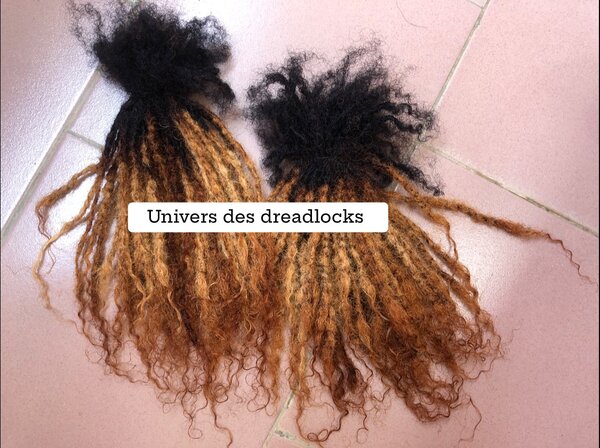 Extensions Dreadlocks humain
