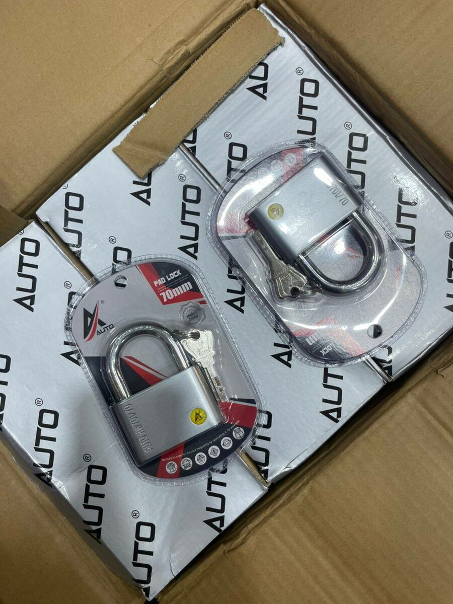 Cadenas Auto Sécurisé 70mm