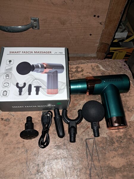 Rechargeable massager