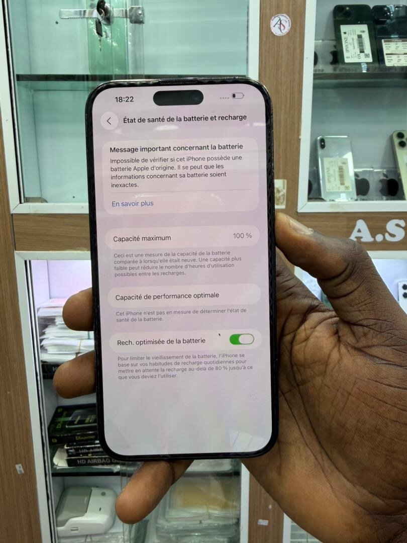 14promax 256g batterie changer