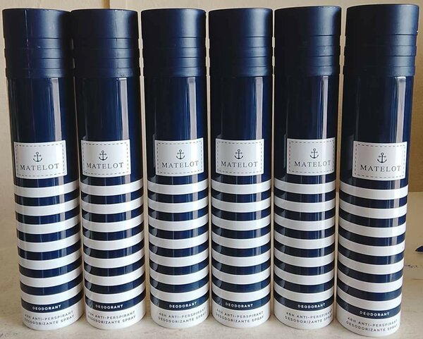 Déodorant Matelot Fraîcheur