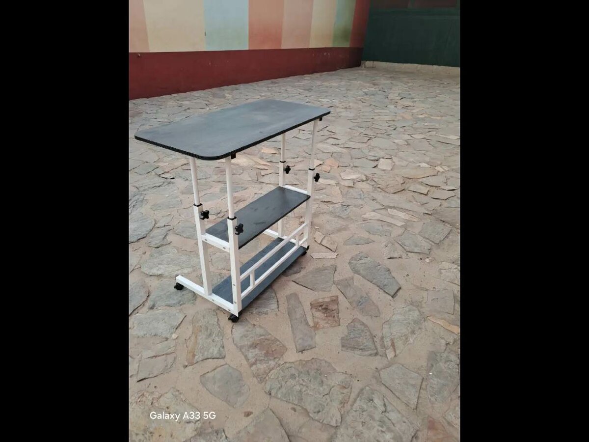 Portable Laptop Bed Side Table With Storage