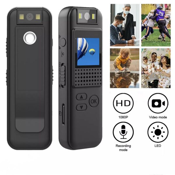 Mini Caméra Espion HD Portable