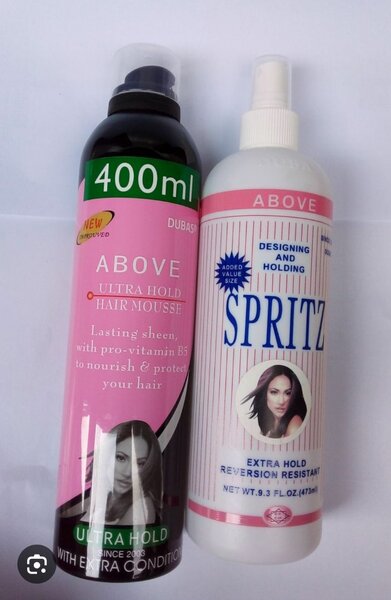 Above Hair Styling Set