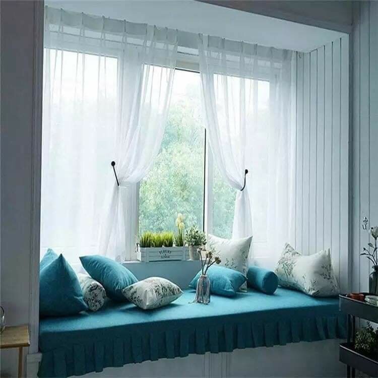 Rideaux et draps de qualité à seulement de 10k.