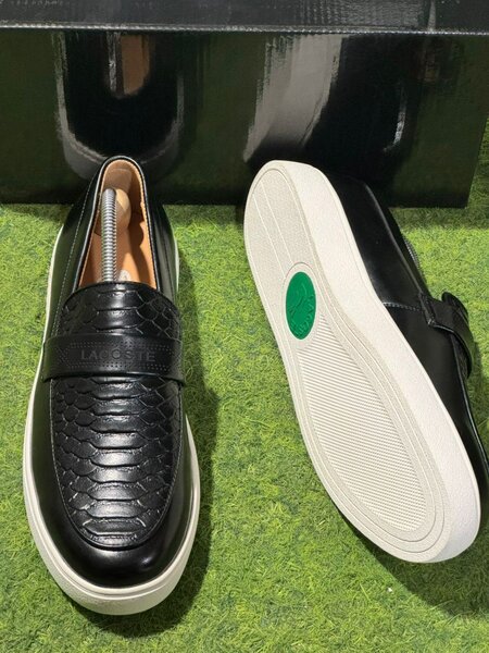 Mocassins en cuir pour hommes