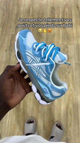 Sneakers Asics life style