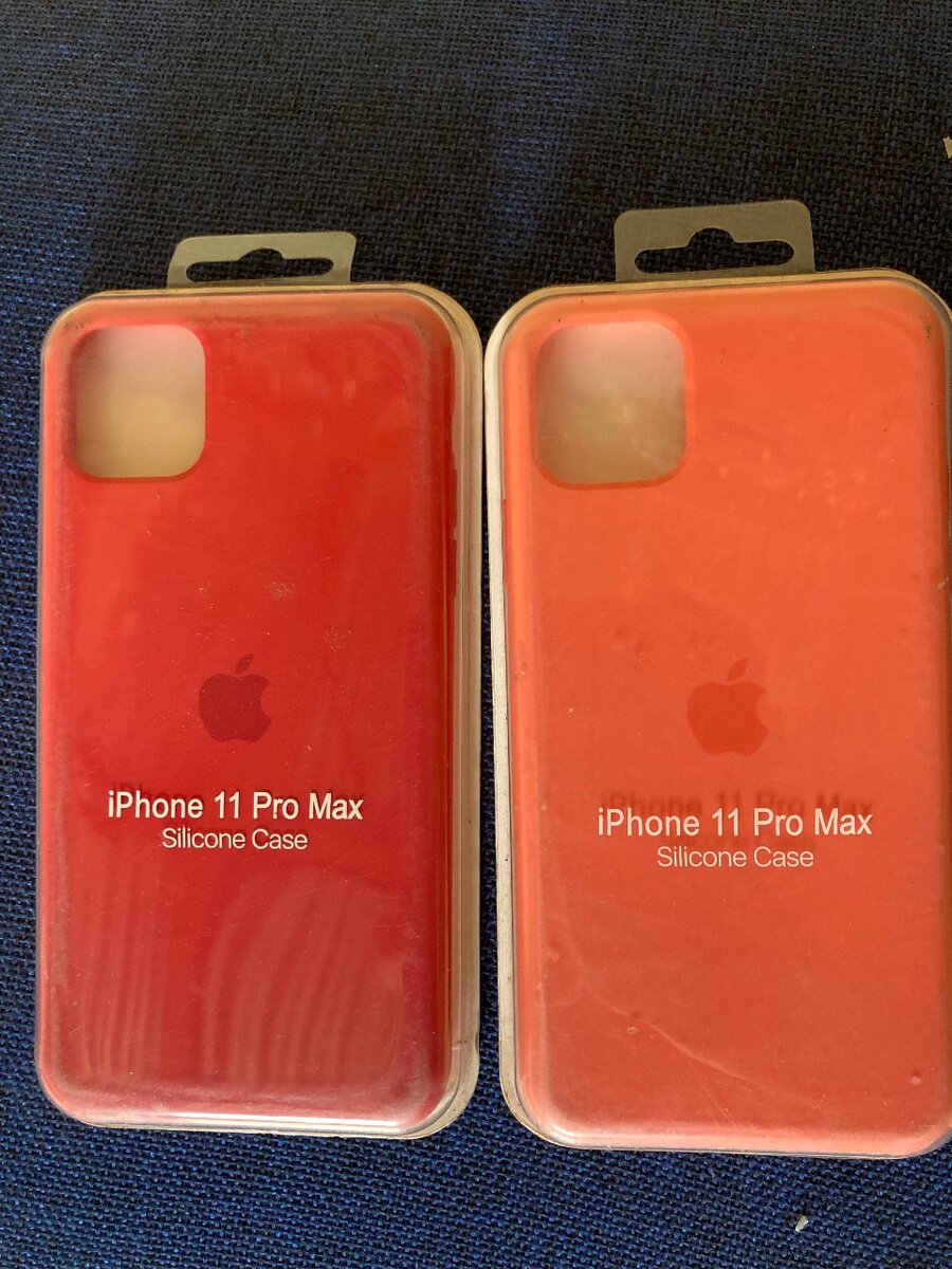 Silicone cases