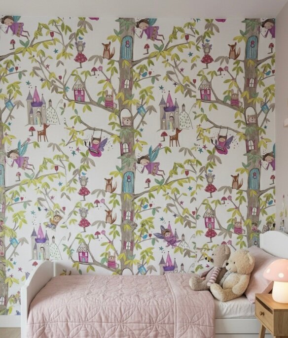 Papier Peint Enfant Féerique