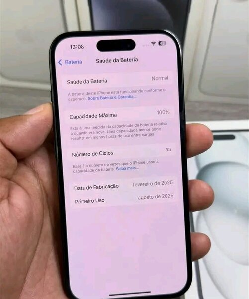 Smartphone avancé 128 Go