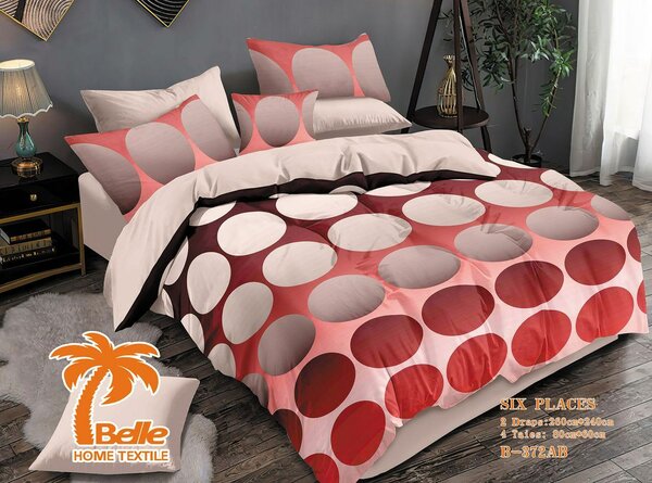 Ensemble draps et couverture