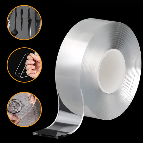 Ruban adhésif double face solide