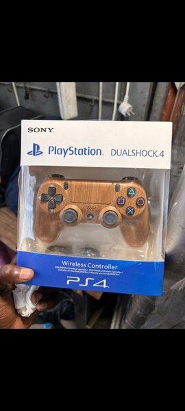 Manette PS4 Bois Sans Fil