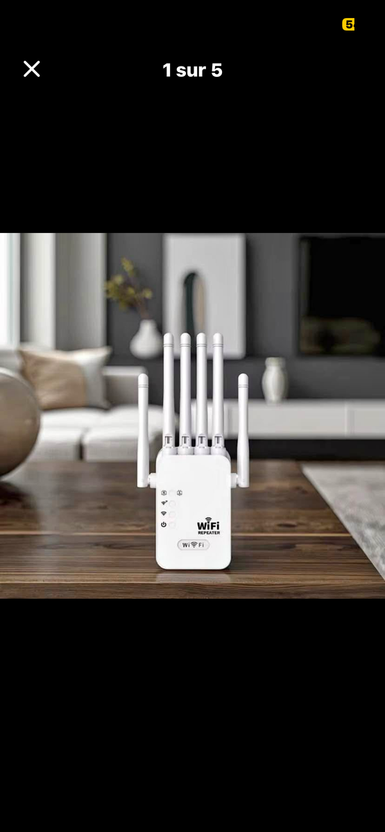 Répéteur WiFi Puissant