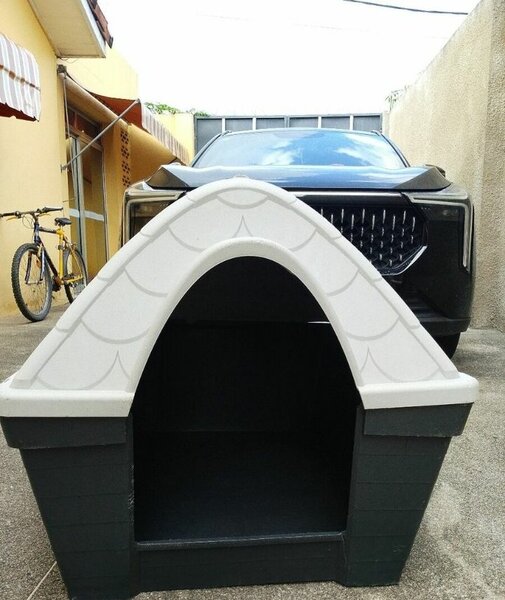 Niche pour chien extérieur plastique