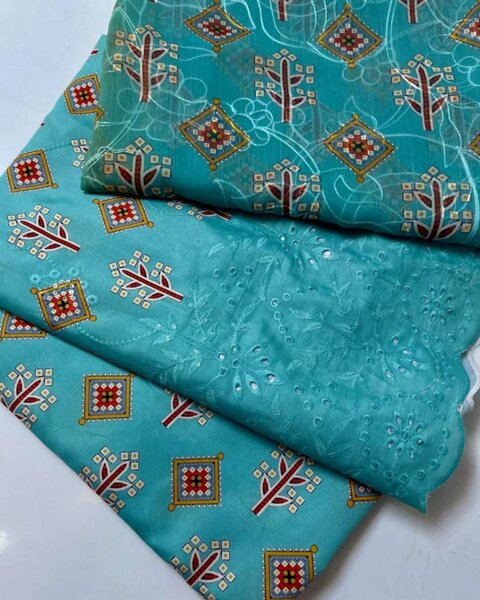 3pc unstich ladies suits