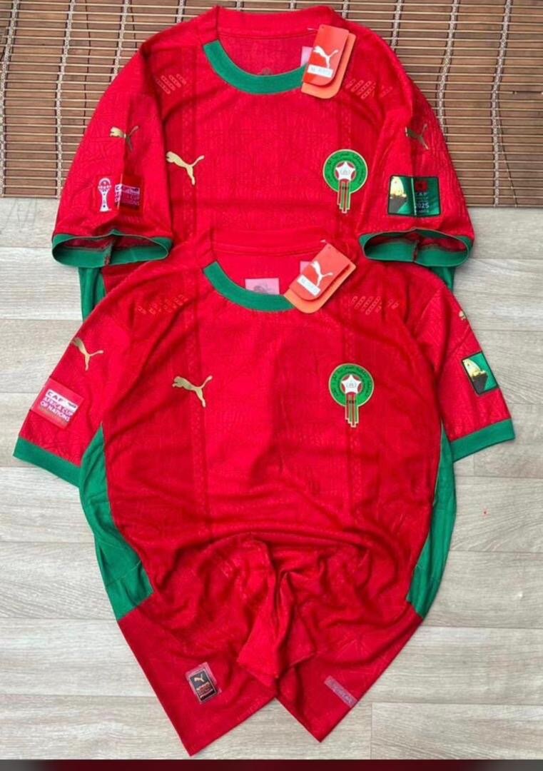 Maillots Équipe de Football