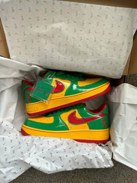 Basket Nike Air colorées