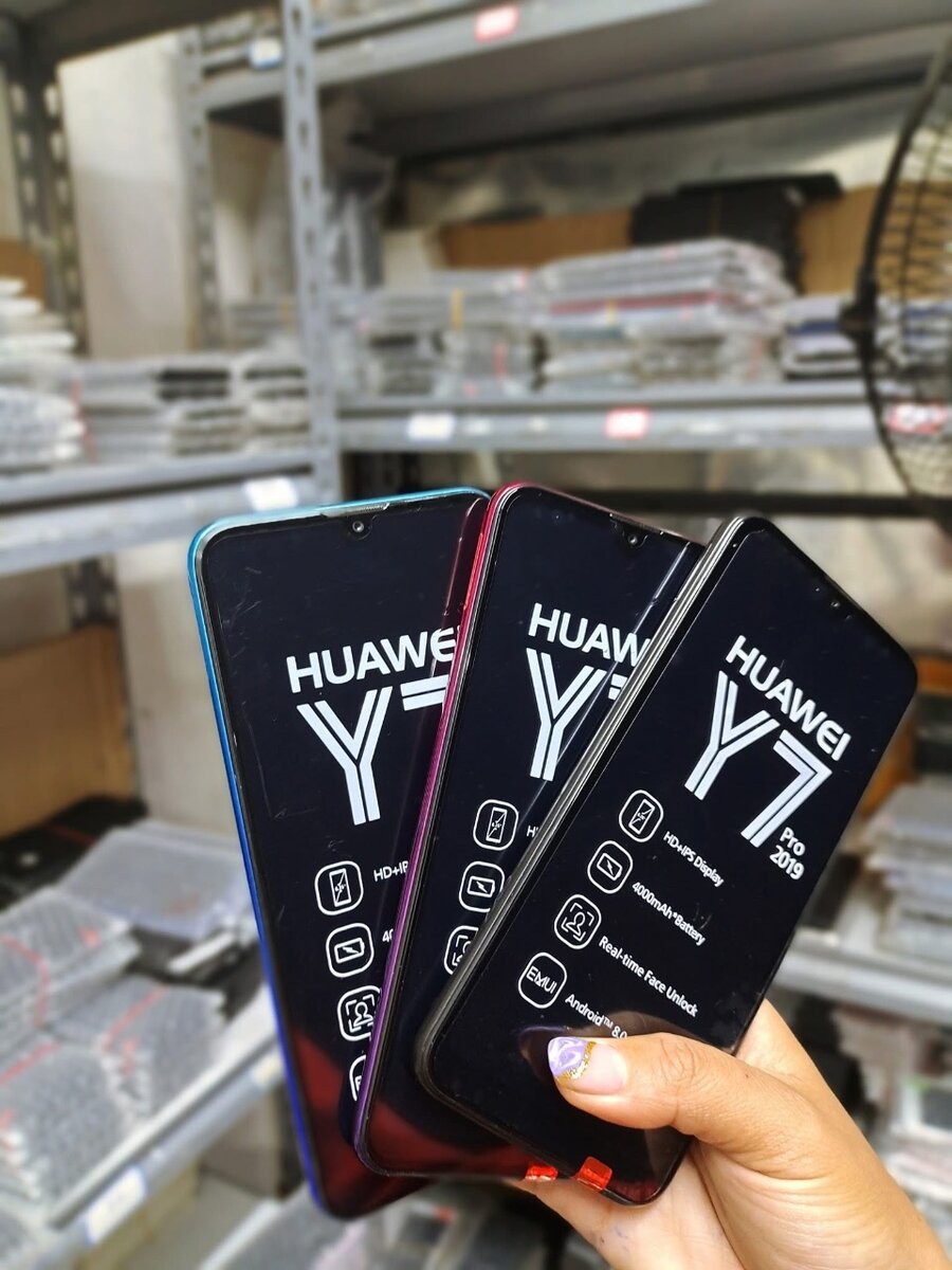 Huawei Y7 Pro 2019 128/4 Giga