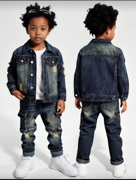 Ensemble Denim Enfant Stylé