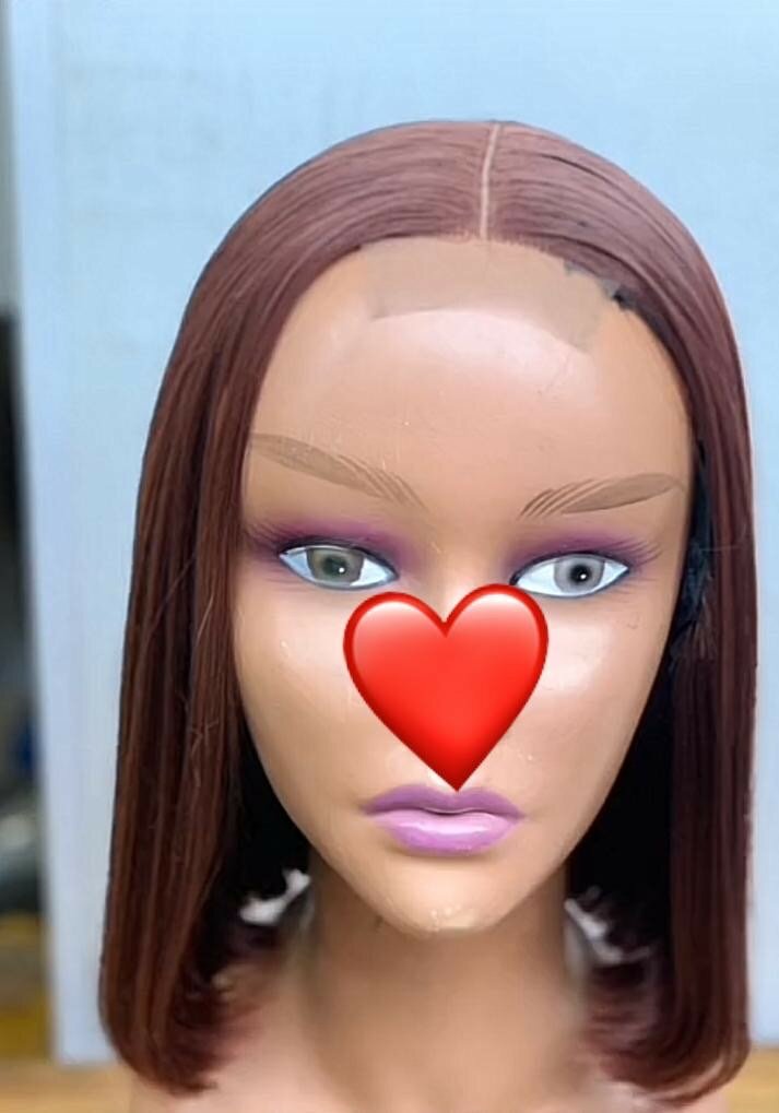 Lace front premium wigs