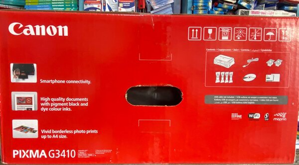 IMPRIMANTE PIXMA CANON G3410