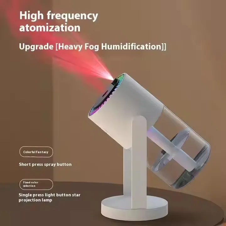 Mini Humidificateur LED