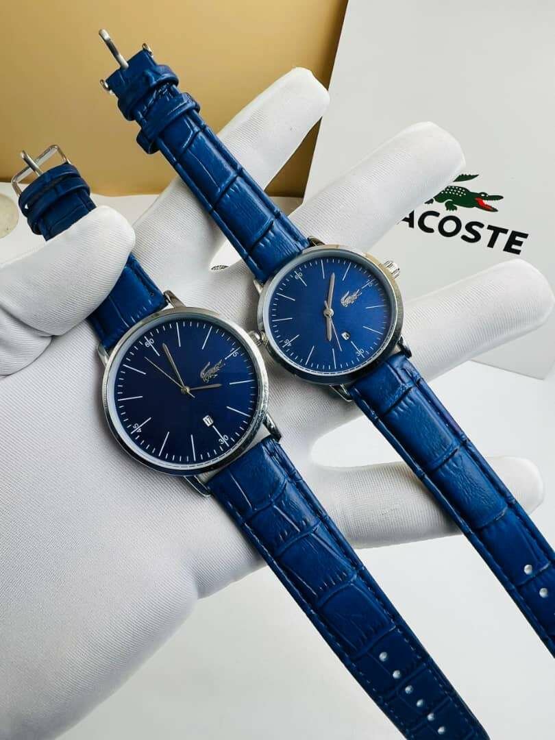 Lacoste Montre Homme Cuir