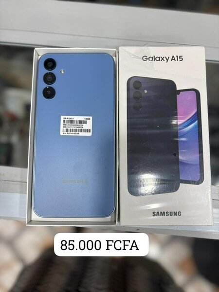 Samsung Galaxy A15 Smartphone