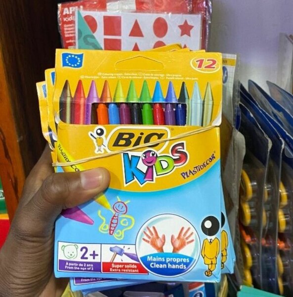 Crayons BIC Kids 12 couleurs