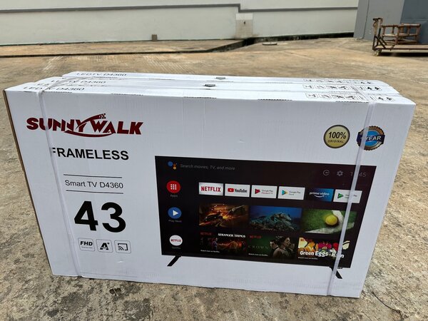 Sunny walk smart TV