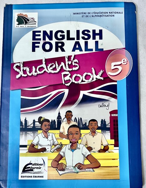 ENGLISH FOR ALL 5e