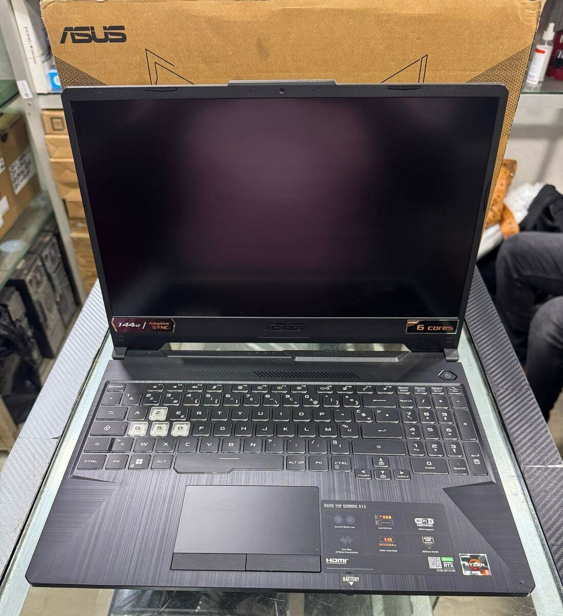 Ordinateur portable gamer Asus