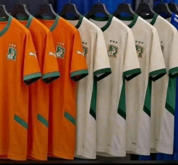 Maillot de foot Équipe de Côte d'Ivoire