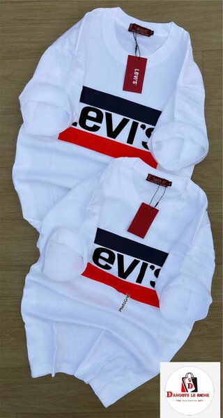 T-shirts Levi's Blanc Unisexe