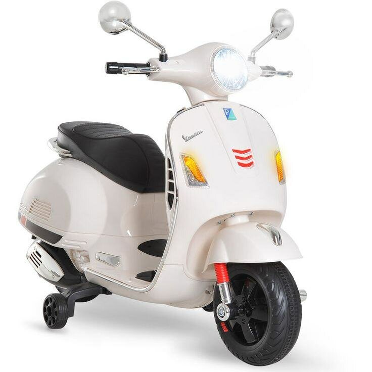 Vespa enfant électrique rose
