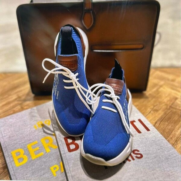 Baskets en tricot élégantes