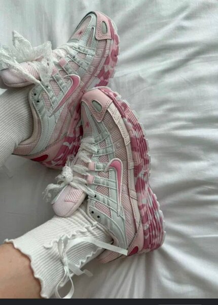 Sneakers femme roses élégantes