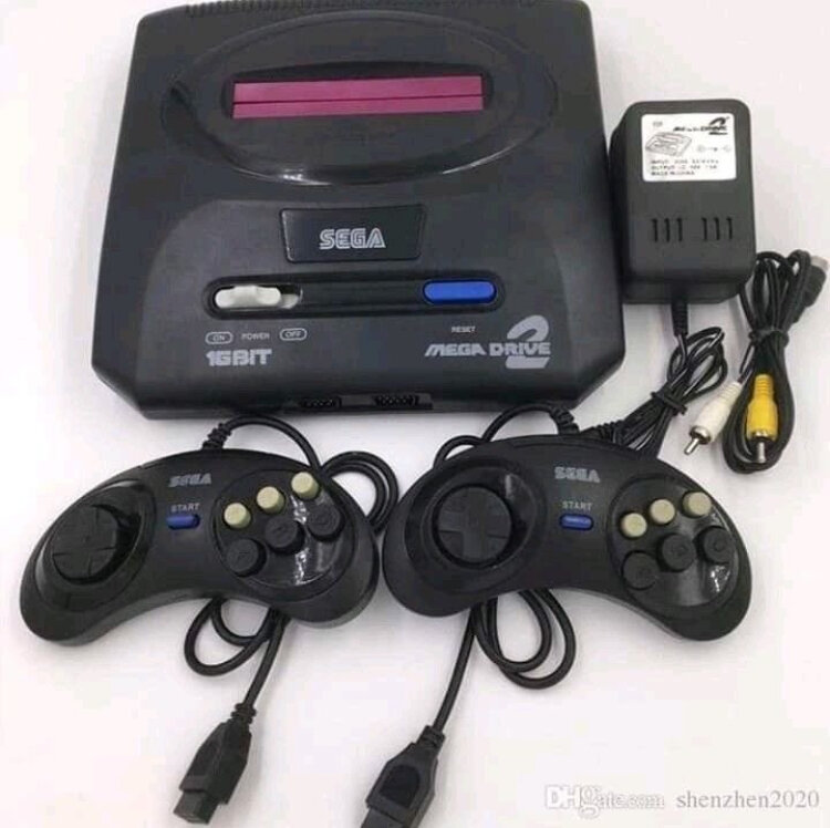 Console Sega Mega Drive 2