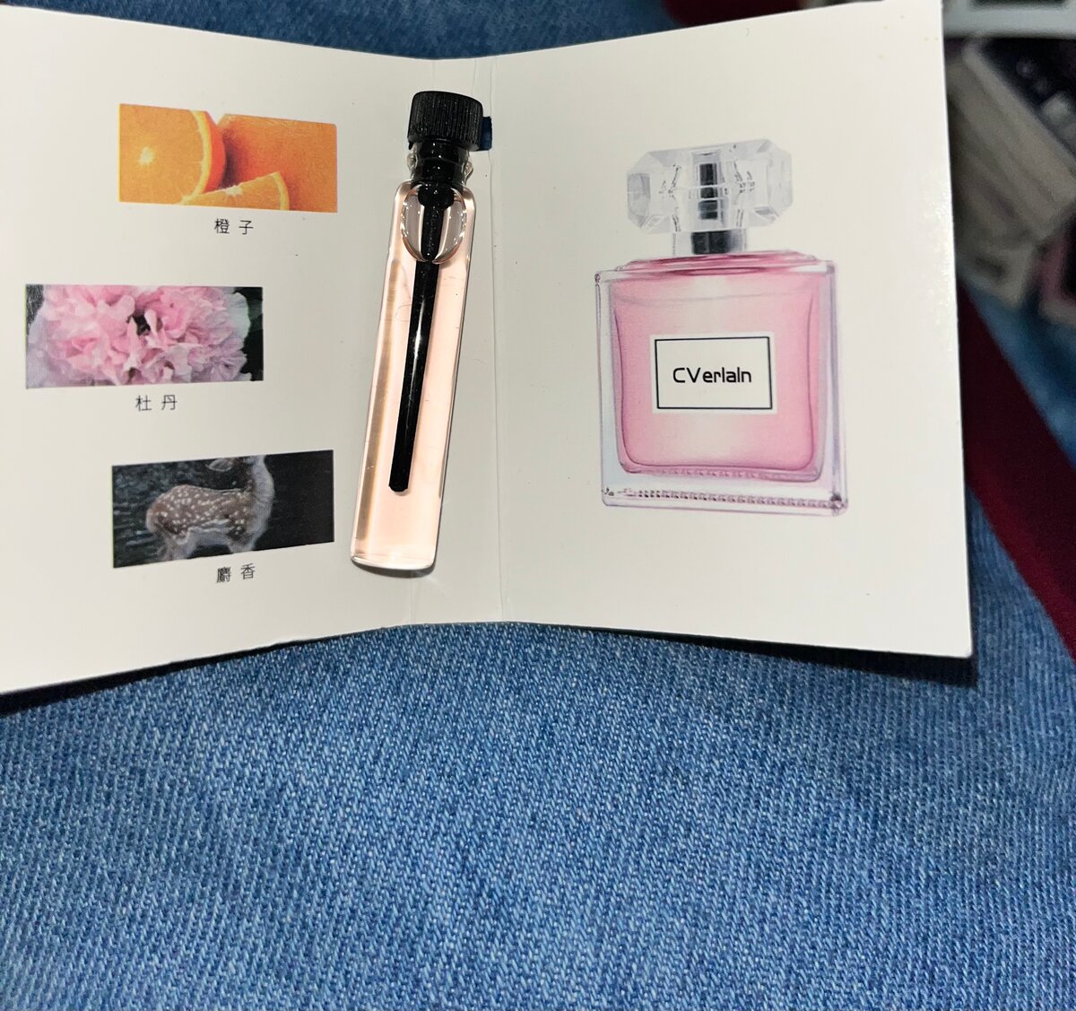 Testeur parfum
