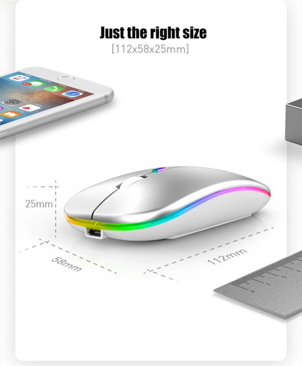 Wireless mouse